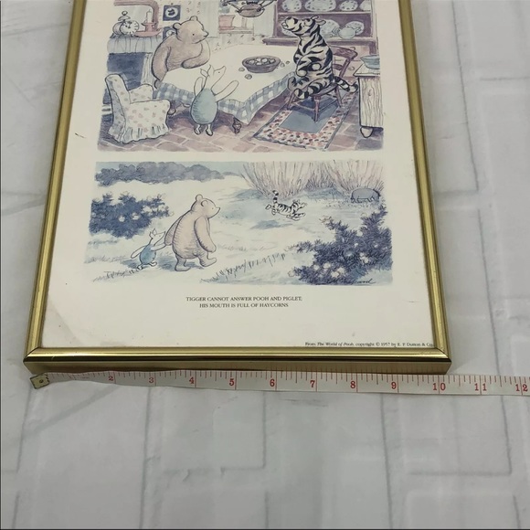 The World of Pooh FRAMED Winnie the Pooh Tigger - Picture 10 of 10